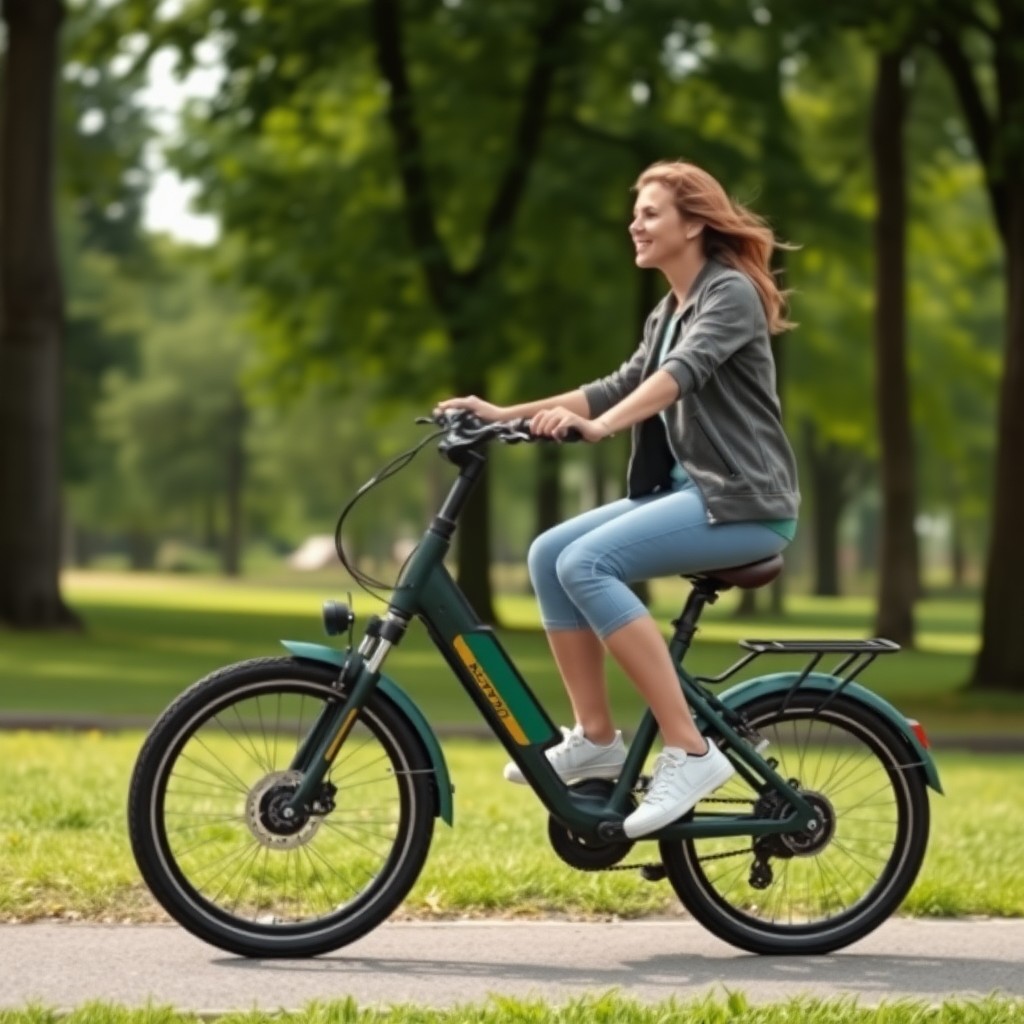 eBike Short People