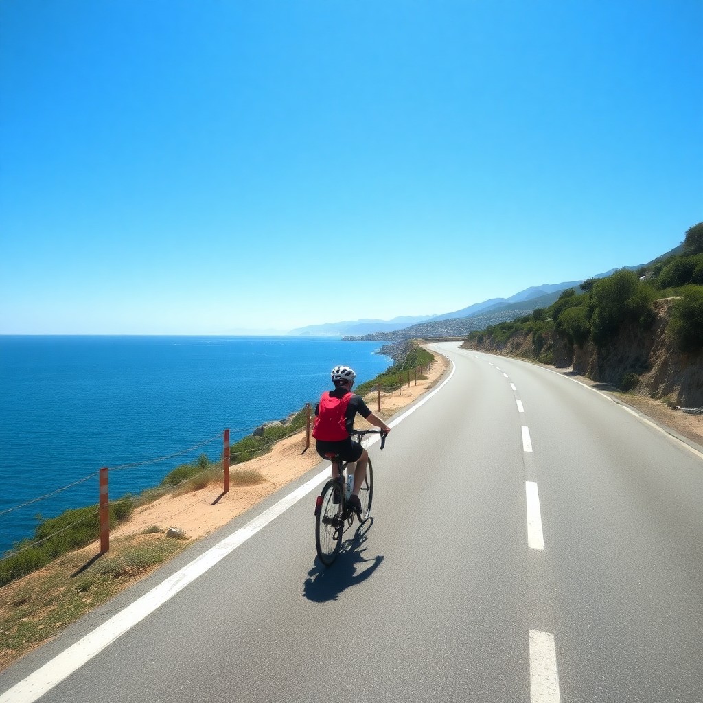 Barcelona Sitges Route