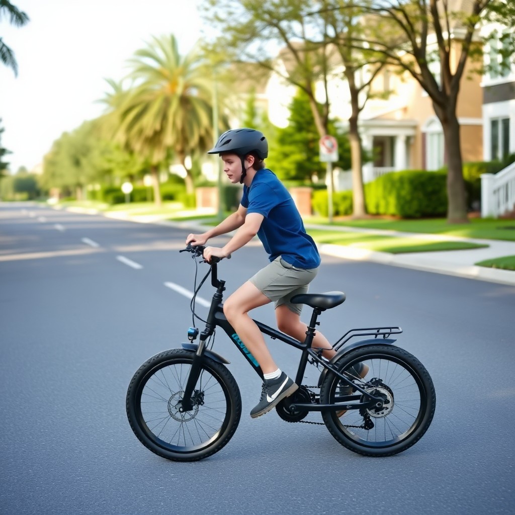eBike 13 Year Old