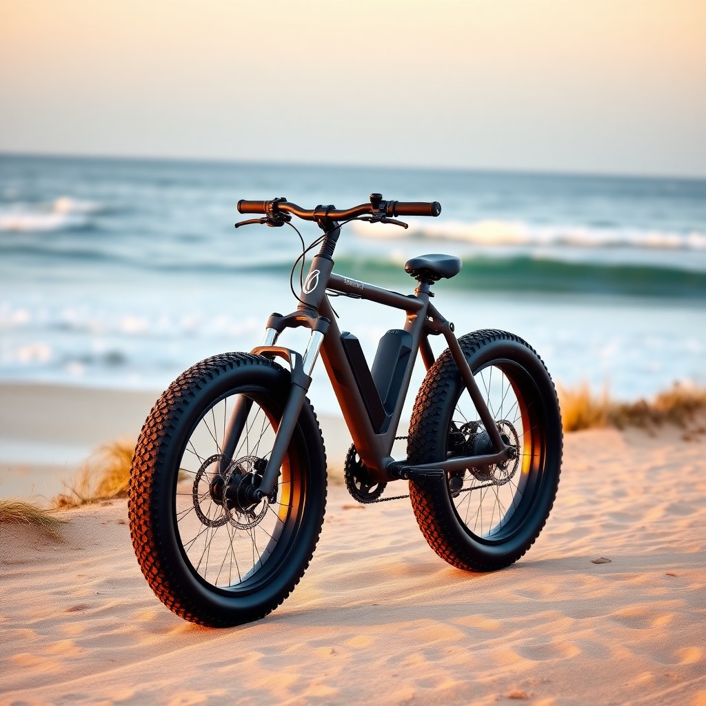 eBike Sand guide illustration