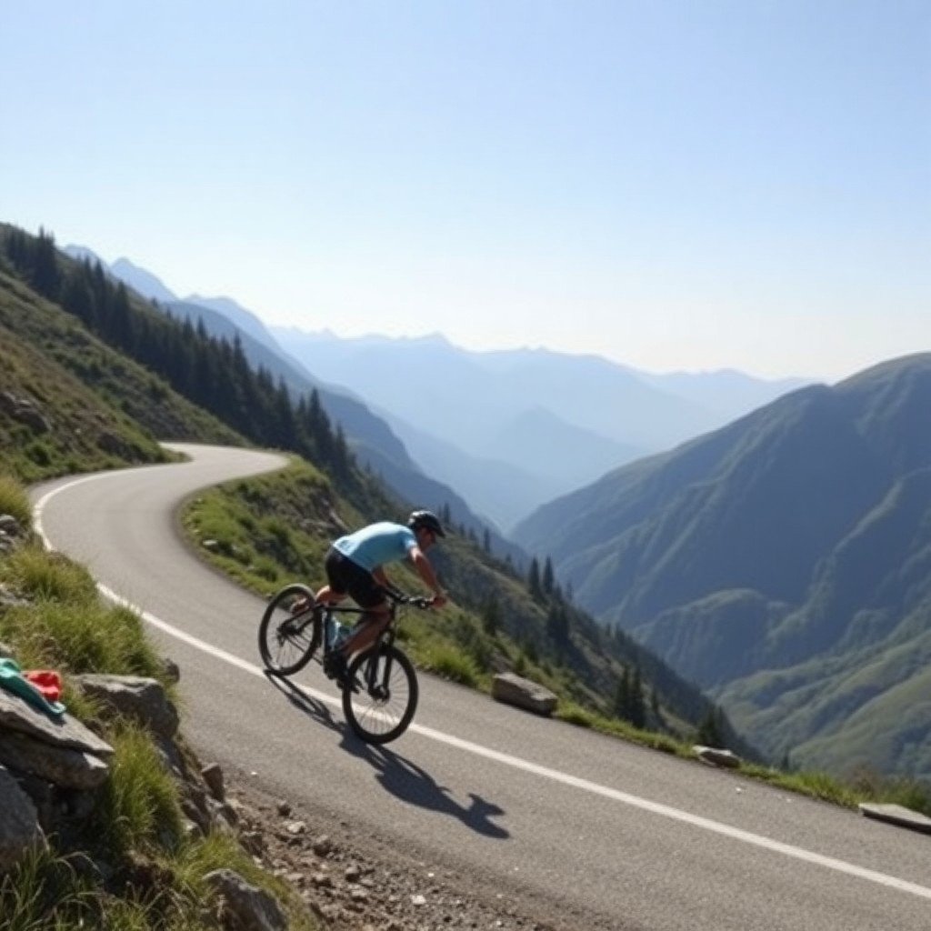 eBike Uphill