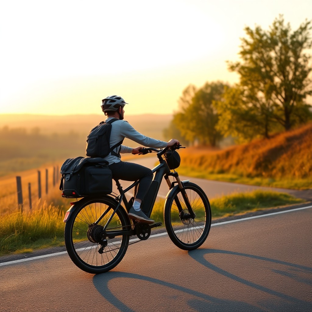 eBike Distance guide illustration