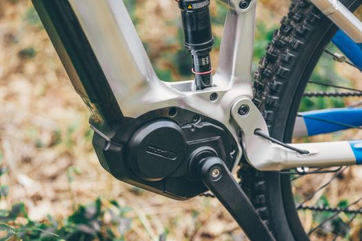 eBike motor technology