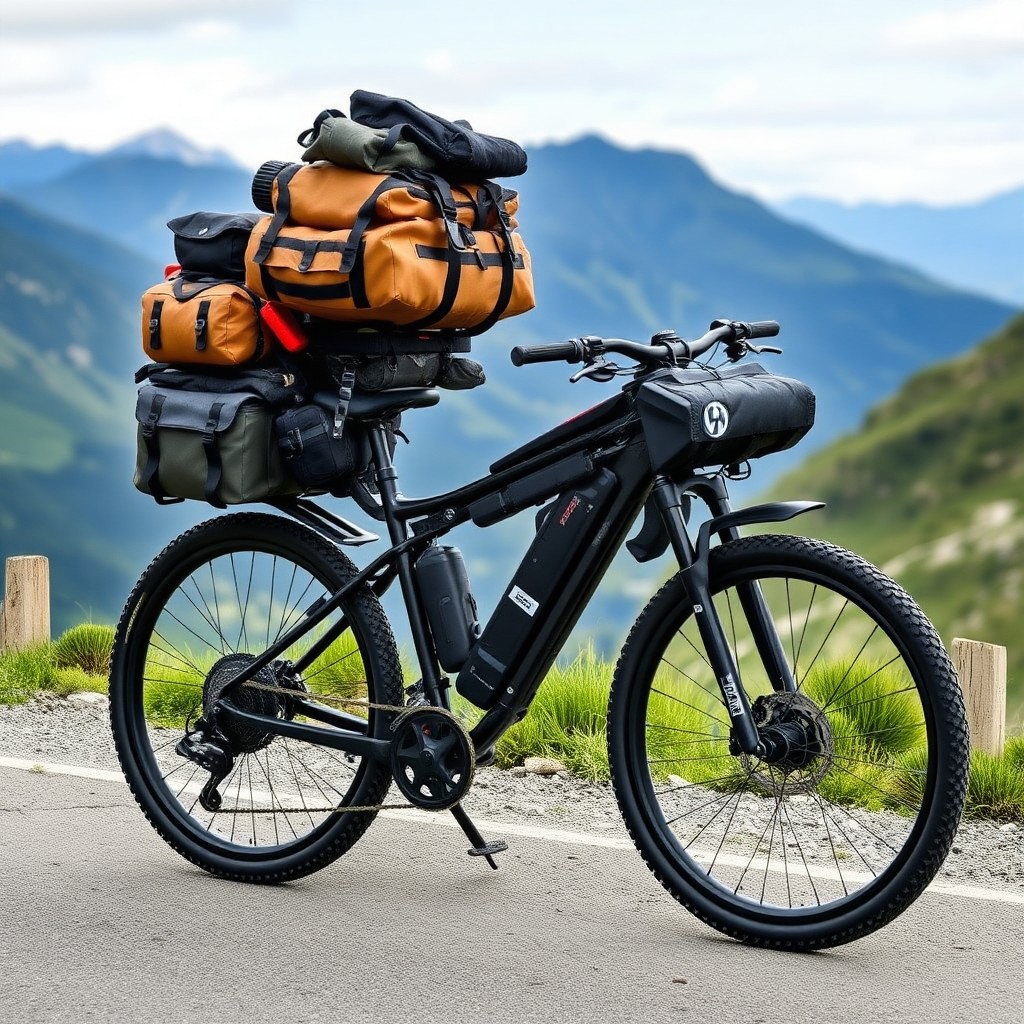 eBike Bikepacking