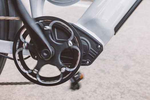 Electric bike commuting through Manila traffic during rush hour