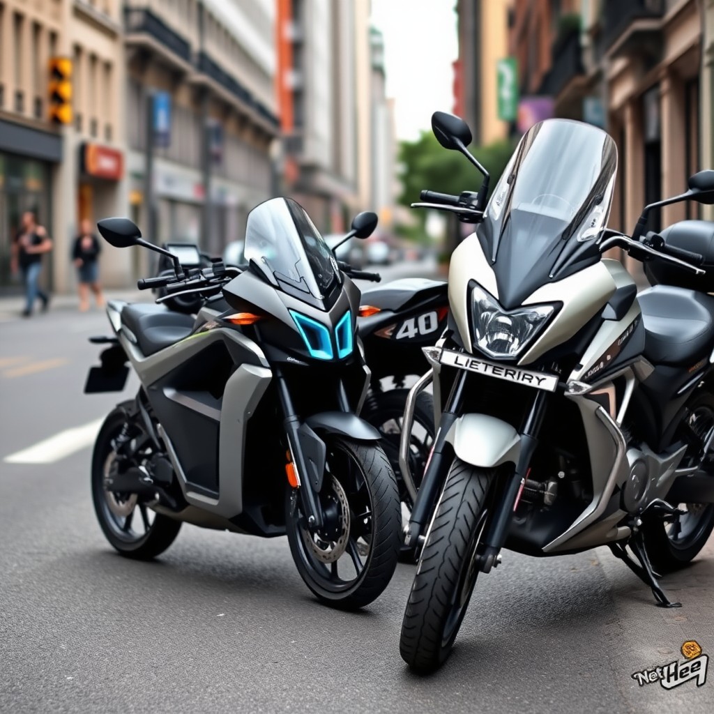 Electric Motorcycle Takeover
