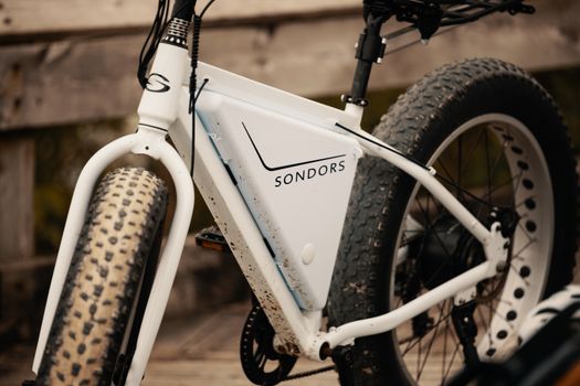 Close up of ebike battery charger connector types and wiring comparison