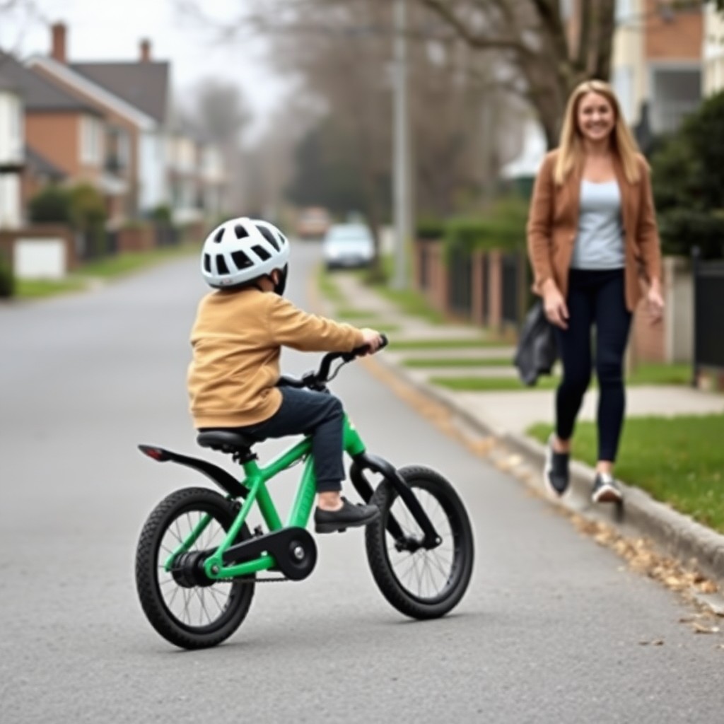 eBike Kids Safety